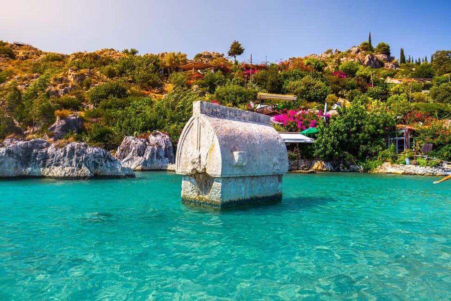 Sunken City Kekova, Demre & Myra Day Tour - Lunch is included, but keep expectations modest