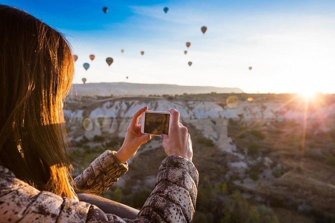 Sunrise Hot Air Balloon Flight Over Göreme & Fairy Chimneys - Why Göreme looks best from a balloon