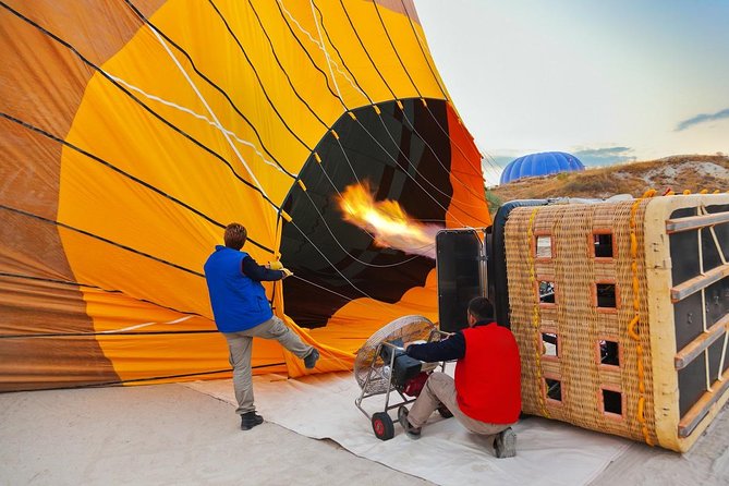 Sunrise Hot Air Balloon Flight Over Göreme & Fairy Chimneys - The roughly one-hour flight over the fairy chimneys