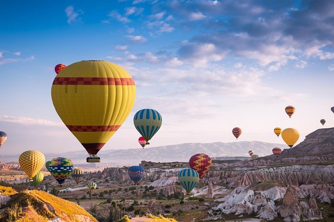Sunrise Hot Air Balloon Flight Over Göreme & Fairy Chimneys - Landing, certificate, and the promised toast
