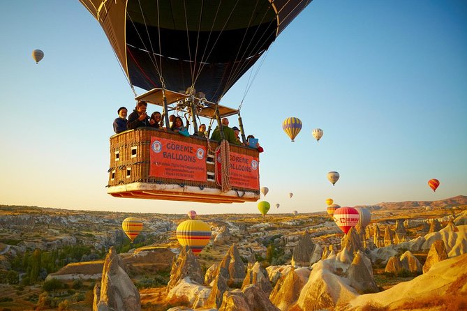 Sunrise Hot Air Balloon Flight Over Göreme & Fairy Chimneys - The 4 a.m. start and hotel pickup