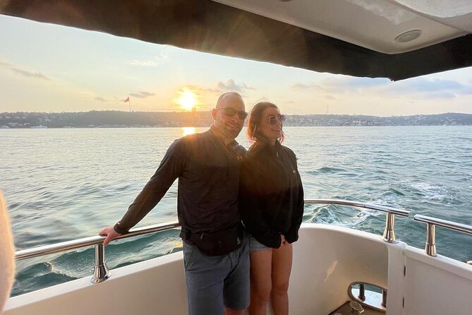 Sunset Cruise on Luxury Yacht with Transfers - Kuruçeşme, Bebek, and the northern Bosphorus