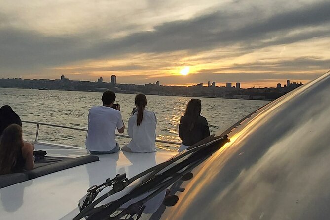 Sunset Cruise on Luxury Yacht with Transfers - Crossing to Asia near the FSM Bridge