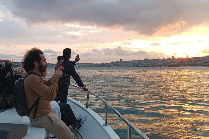 Sunset Cruise on Luxury Yacht with Transfers - Returning past Galata and Galataport