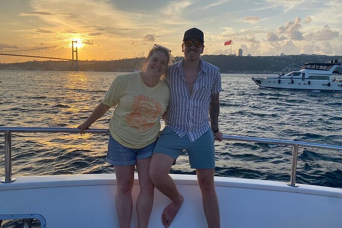Sunset Cruise on Luxury Yacht with Transfers - Snacks, drinks, and comfort aboard