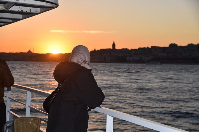 Sunset Cruise with Stop along Asia: Discover Istanbul's Bosphorus - Key points to know before booking