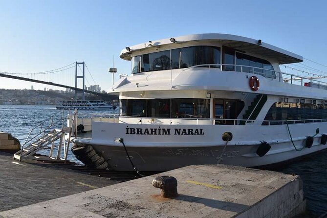 Sunset Cruise with Stop along Asia: Discover Istanbul's Bosphorus - Ortaköy Mosque and the first bridge crossing