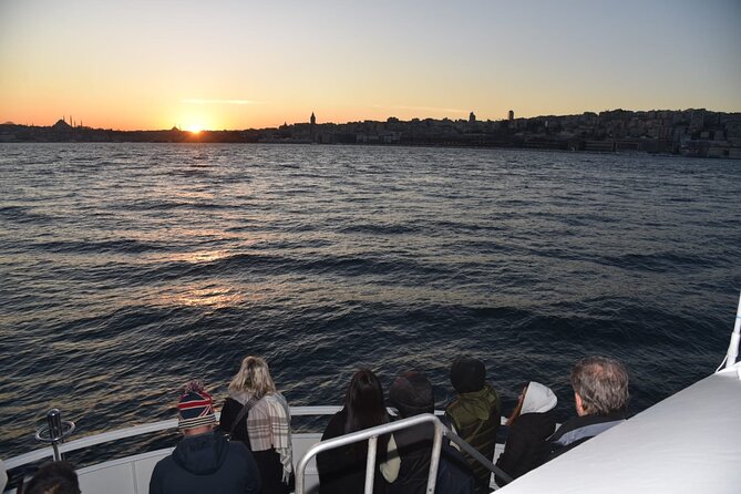 Sunset Cruise with Stop along Asia: Discover Istanbul's Bosphorus - Rumeli Fortress and Fatih Sultan Mehmet Bridge