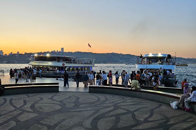 Sunset Cruise with Stop along Asia: Discover Istanbul's Bosphorus - Starting near Galata Bridge and the Golden Horn