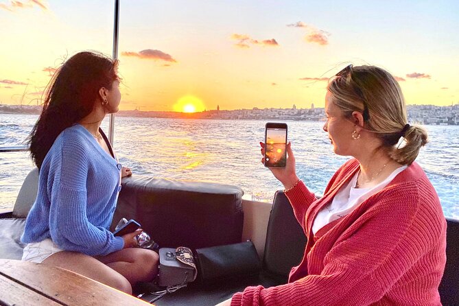 Sunset or Daytime Istanbul Guided Luxury Yacht Cruise with Snacks - Passing Under Istanbul’s Two Great Bridges