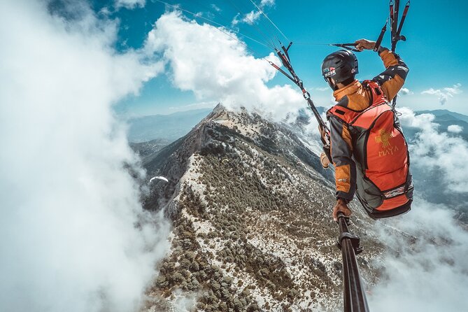 Tandem Paragliding Fethiye, Oludeniz - Pickup timing in Fethiye, Hisaronu, and Ovacik
