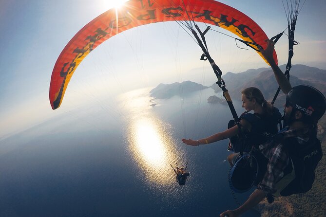 Tandem Paragliding Fethiye, Oludeniz - Safety, equipment, and physical requirements