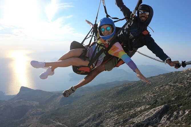 Tandem Paragliding Fethiye, Oludeniz - The pilots make the difference