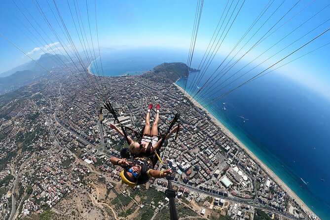Tandem Paragliding in Alanya, Antalya Turkey with a Licensed Guide - What the $102.79 price really covers