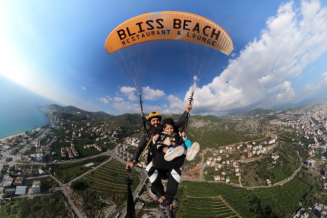 Tandem Paragliding in Alanya, Antalya Turkey with a Licensed Guide - Who will enjoy this Alanya flight most?