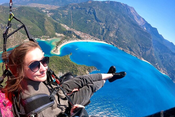 Tandem Paragliding with Professionals in Fethiye, Oludeniz - Why Ölüdeniz is such a strong place to fly