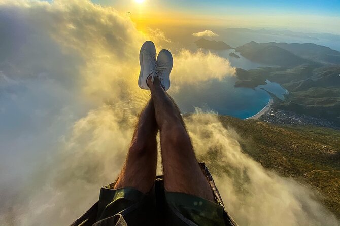 Tandem Paragliding with Professionals in Fethiye, Oludeniz - From the Ölüdeniz meeting point to Babadağ