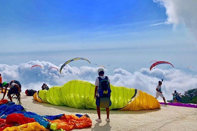 Tandem Paragliding with Professionals in Fethiye, Oludeniz - Twenty to thirty minutes above the Blue Lagoon