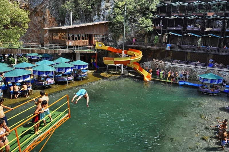 Taurus Mountains Jeep Safari with Lunch at Dimcay River - Lunch beside the Dimcay River