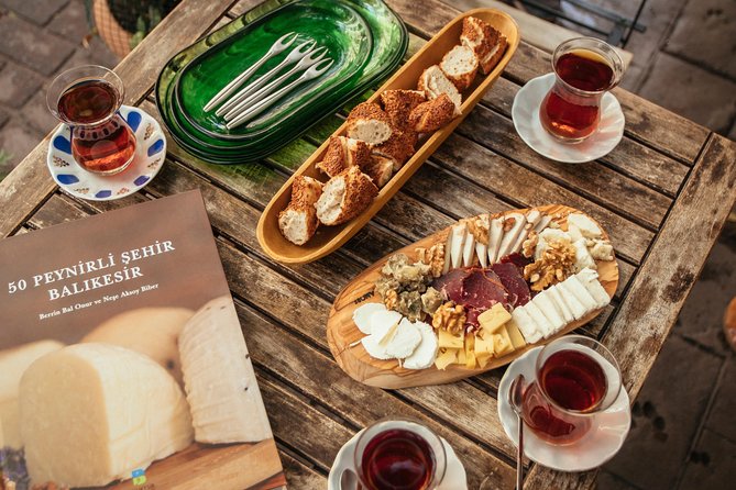 The Award-Winning PRIVATE Food Tour of Istanbul: The 10 Tastings - Sweet and savory classics near Avrupa Pasaji