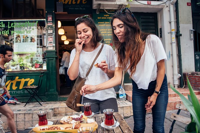 The Award-Winning PRIVATE Food Tour of Istanbul: The 10 Tastings - Walking from Beyoğlu to Karaköy