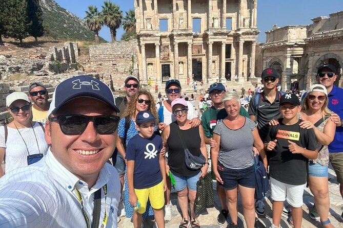 Top Choice For Cruisers: Ephesus, Mary's House WITH TICKETS+LUNCH - Walking through Ephesus for two hours