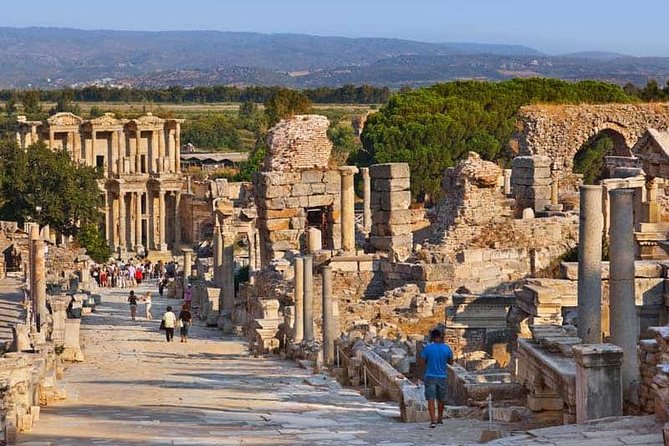 Top-Rated Ephesus and House of Virgin Mary Tour for Cruisers - Port pickup is built around your ship