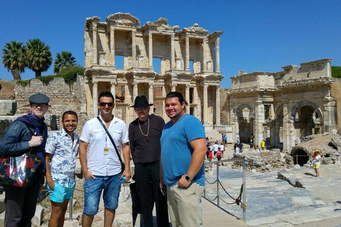 Top-Rated: Ephesus & Artemis Tour for Cruisers WITH ENTRY TICKETS - Group tour or private tour?