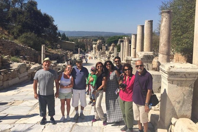 Top-Rated: Ephesus & Artemis Tour for Cruisers WITH ENTRY TICKETS - Cruise timing and the return guarantee