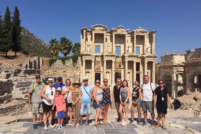 Top-Rated: Ephesus & Artemis Tour for Cruisers WITH ENTRY TICKETS - Who should book this Ephesus excursion?