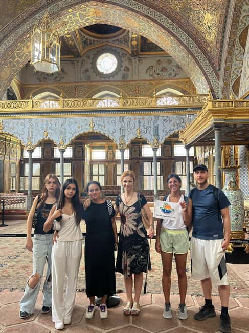 Topkapi Palace & Harem, Skip-the-Line Entry with SMALL GROUP - The dervish detail needs clarification