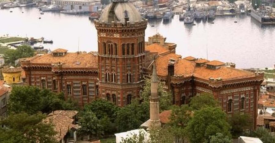 Tour to Byzantium - Starting at the Golden Horn