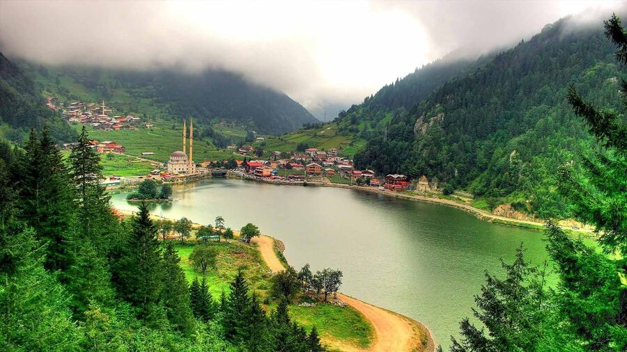 Trabzon: Uzungöl Group Tour, Explore The Nature & Taste Tea - The tiled bridge on the return to Trabzon