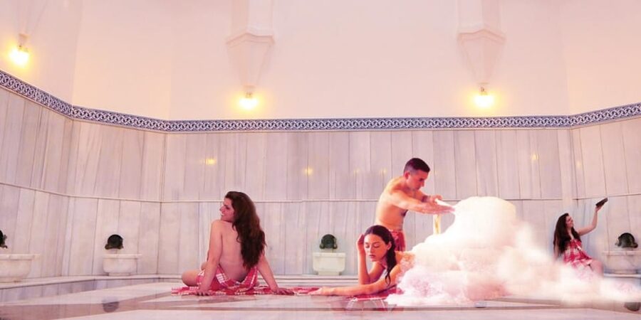 Turkish Bath Hamam The Real One Authentic & Original Bodrum - Gender arrangements and comfort