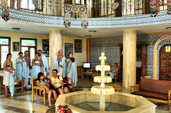 Turkish Bath Service - Hamam Experience in Kusadasi - From Kusadasi Port to Adasaray Hammam