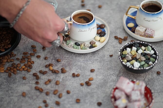 Turkish Coffee on Sand Workshop: Fortune Telling & Gift Set - Fortune telling from the coffee grounds