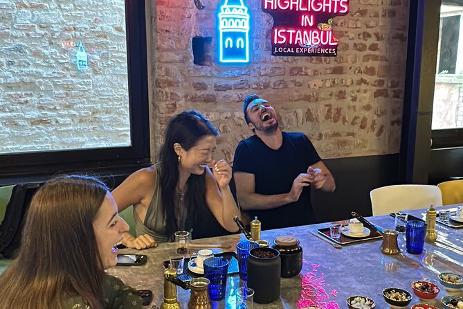 Turkish Coffee on Sand Workshop: Fortune Telling & Gift Set - Tea, Turkish delight, and a relaxed workshop setting