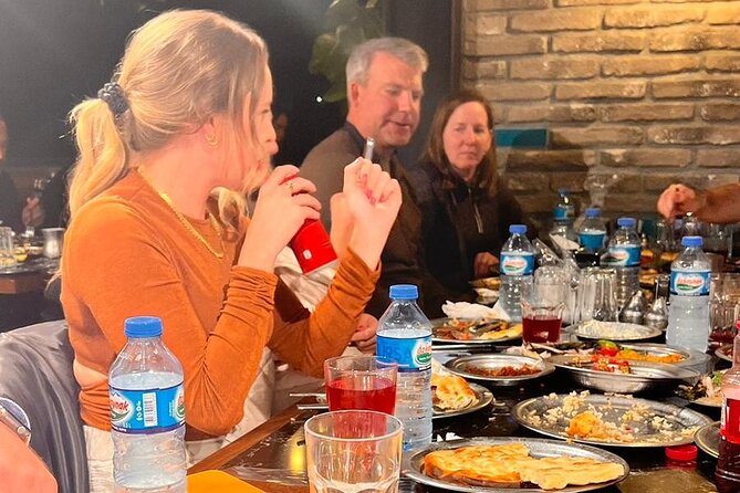 Turkish Food Night and Rooftop Experience Istanbul - The Süleymaniye rooftop view