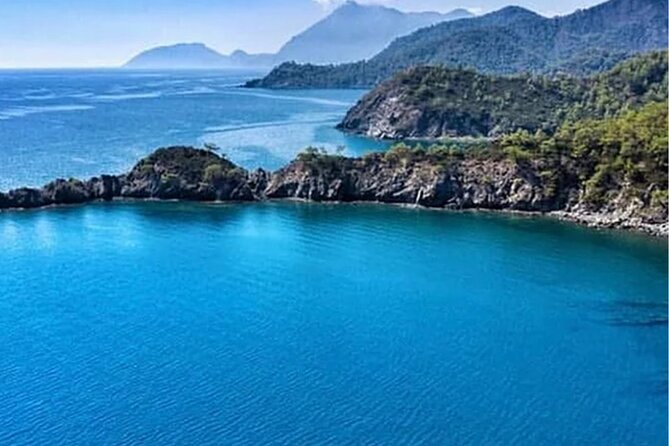 ''Turkish Maldives'' Boat trip Adrasan-Suluada island from Antalya - The long road from Antalya to Adrasan