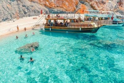 ”Turkish Maldives” Boat trip Adrasan-Suluada island from Antalya