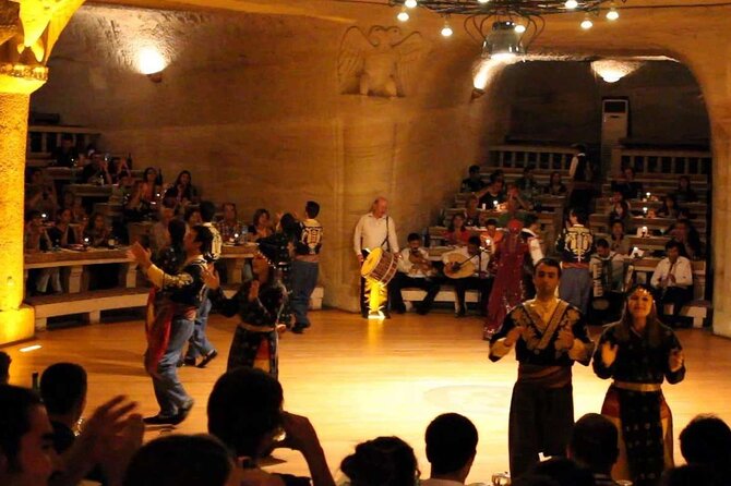 Turkish Night at Cave Restaurant with Dinner and Unlimited Drinks - Inside Cappadocia’s cave dinner theater