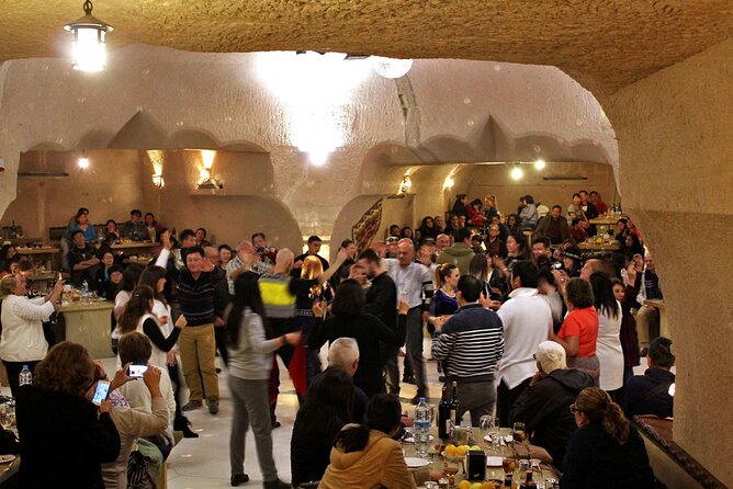 Turkish Night at Cave Restaurant with Dinner and Unlimited Drinks - Unlimited drinks, with an important service warning
