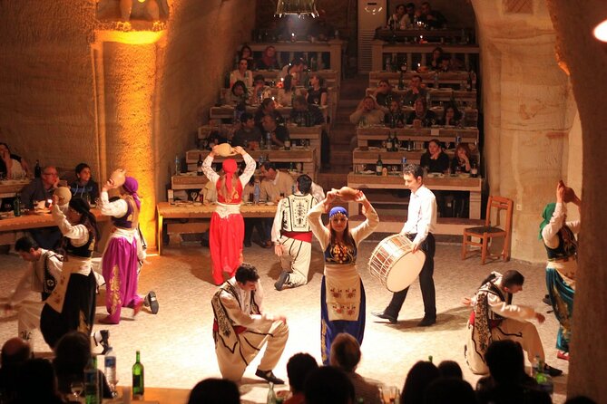Turkish Night at Cave Restaurant with Dinner and Unlimited Drinks - The belly dance finale and audience participation