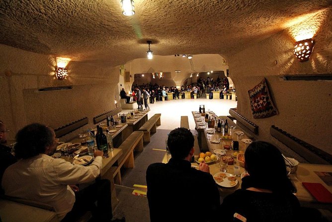 Turkish Night at Cave Restaurant with Dinner and Unlimited Drinks - The 8pm pickup and return ride