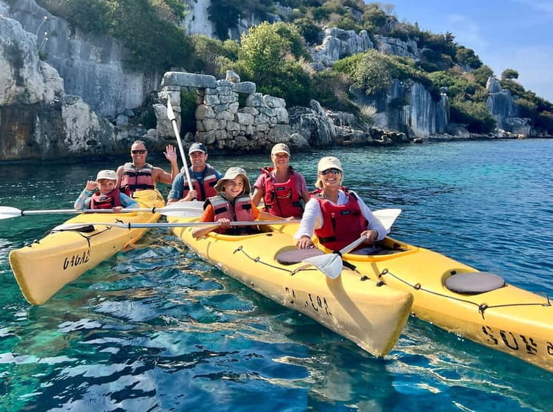 Ultimate Kekova Island Kayaking Trip - Key points at a glance