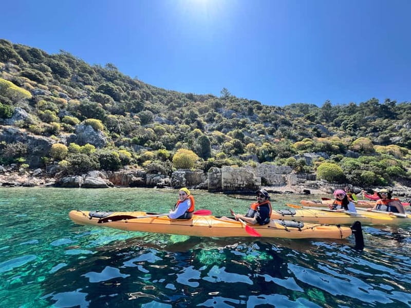 Ultimate Kekova Island Kayaking Trip - Why Kekova works so well from a kayak