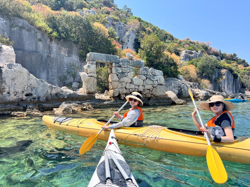 Ultimate Kekova Island Kayaking Trip - Swimming, turtles, and a possible cliff jump