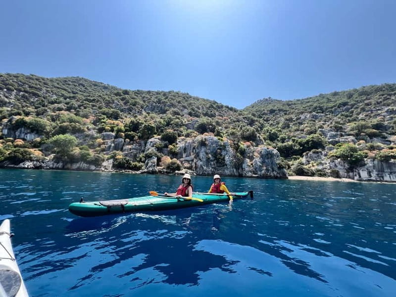 Ultimate Kekova Island Kayaking Trip - Lunch and the optional walk to Simena Castle