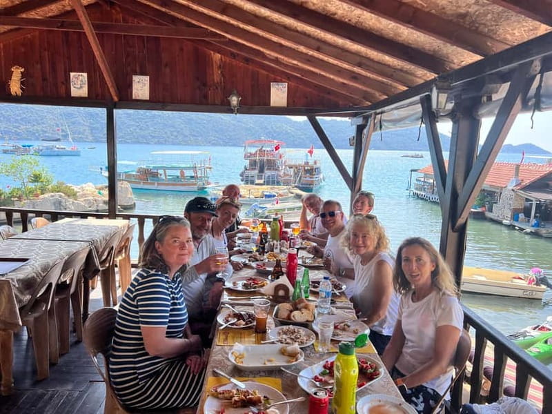 Ultimate Kekova Island Kayaking Trip - The return paddle through Kaleüçağız