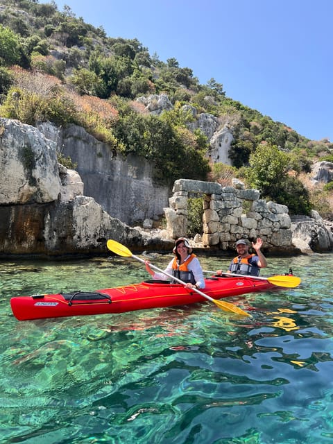 Ultimate Kekova Island Kayaking Trip - What the $57 price really covers